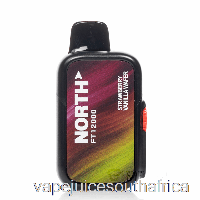 Vape Pods North Ft12000 Disposable Strawberry Vanilla Wafer